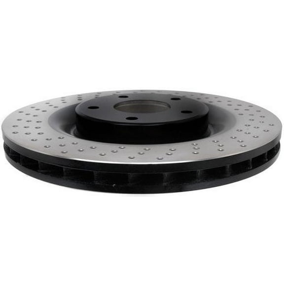 Raybestos 580334 Advanced Technology Disc Brake Rotor Fits select: 2005-2011,2012-2013 CHEVROLET CORVETTE