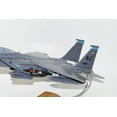 thumbnail image 5 of 334th Fighter Squadron F-15E Model, 1/42nd (18") Scale, Mahogany, Fighter, 5 of 8