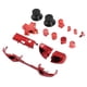 thumbnail image 1 of Botones del controlador de gamepad, botón de galvanoplastia, reemplaza los botones del gamepad izquierdo, botones para Xbox One Slim, diseño elevado, 1 of 9