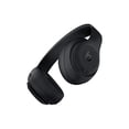 thumbnail image 3 of Reacondicionado Auriculares inalámbricos Beats Studio3 Matte Black Renewed, 3 of 6