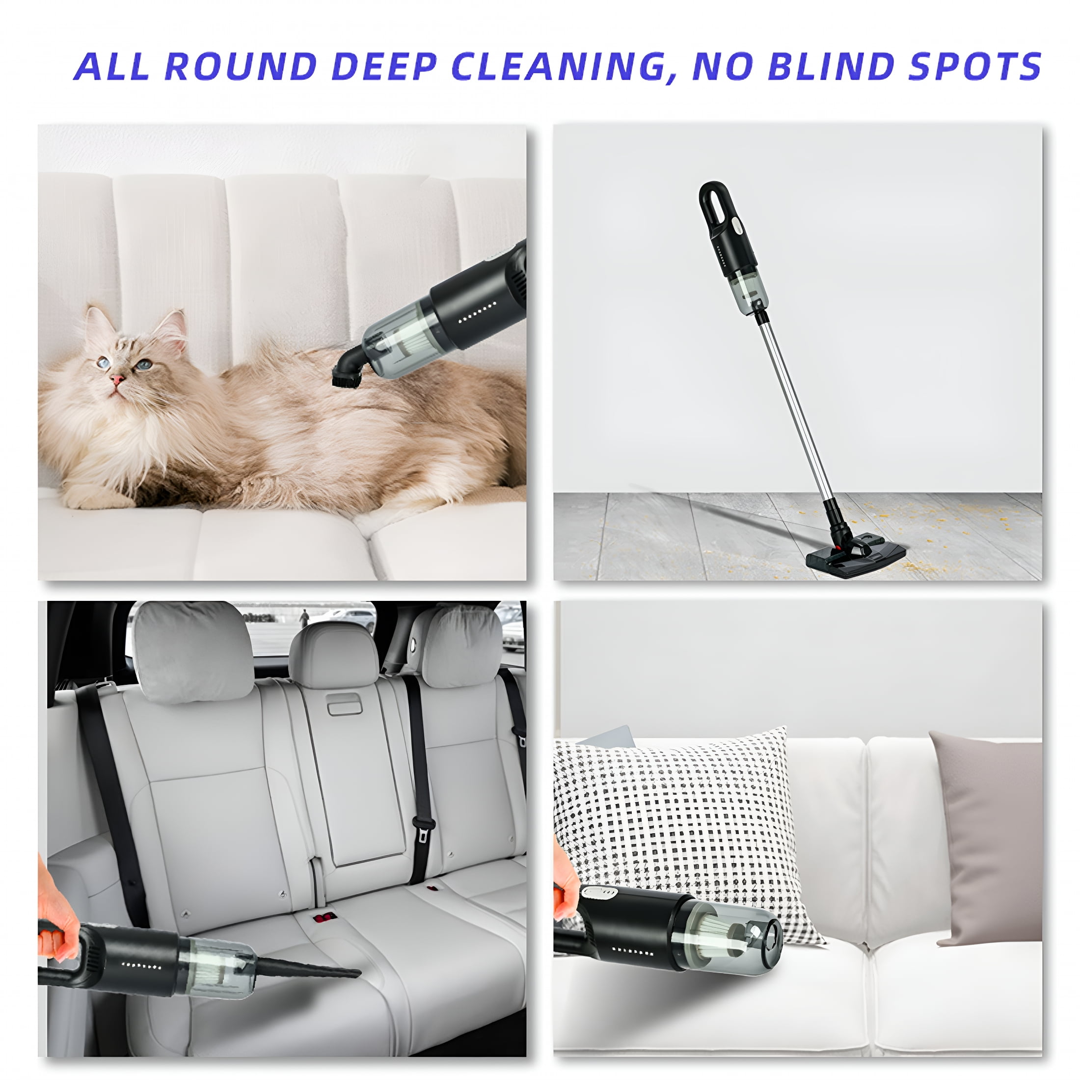 CURYMAY 2026 New Cordless Stick Vacuum Cleaner and Mop All in One,18000Pa Suction Cordless Wet Dry Vacuum Cleaner with Water Tank,Household Upright Vacuum Cleaner and Mop Combo for Hard Floor