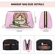 thumbnail image 5 of Bolsa de maquillaje de cuero para doctor, enfermera, enfermera, en apuros, bolsa de cosméticos de gran capacidad a la moda, estuche de artículos de tocador con cremallera para mujer, 5 of 5