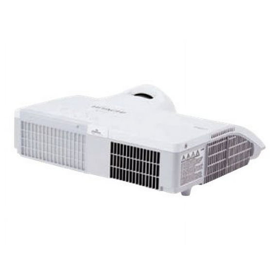Hitachi CP-BW301WN - 3LCD projector - 3000 ANSI lumens (white) - 3000 ANSI lumens (color) - WXGA (1280 x 800) - 16:10 - 720p - LAN