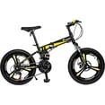 thumbnail image 2 of Bicicleta Deportiva Plegable Centurfit R20 Freno Disco, 2 of 7