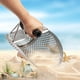 thumbnail image 3 of Pala para arena de playa con mango Extra, herramienta de detección de metales, herramienta de detección de metales para agua y agua de acero inoxidable, 3 of 5