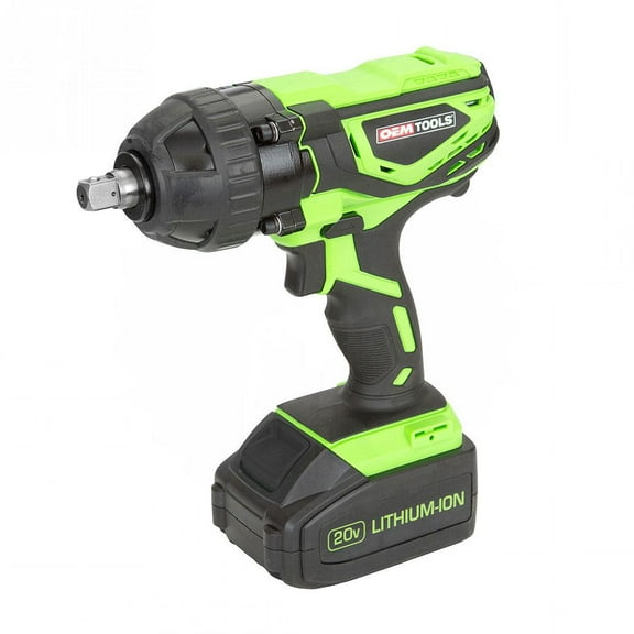 OEMTools Heavy Duty 1/2" Drive Li-ion Impact Wrench
