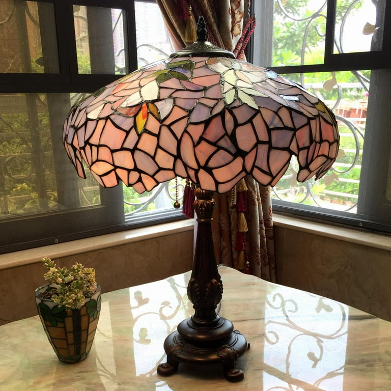 Bankers Lamp, Library Lamp, Tiffany Lamp, Stained Glass Lamp, Table Lamp,  Office Decor, Table Decor, Desk Lamp, Art Deco Lamp, Tiffany -  Canada