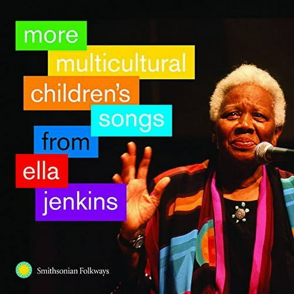 Ella Jenkins - More Multicultural Children's Songs from Ella - Children's Music - CD