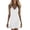 White(Womens Dresses), variant on GUACER Women's V-Neck Sleeveless Mini Dress Casual Loose Fit Summer Slip Dresses Soft Knit Cami Dress
