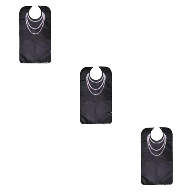ZheElen Comfortable And Durable Clothing Protectors For Elderly Easy To Clean And Easy To Clean Polyester 3Set