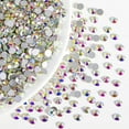 thumbnail image 3 of Beadsland Flatback Clear Rhinestones Bulk for Nail Art, 14400pcs, Crystal, SS10, 2.7-2.9mm, 3 of 5