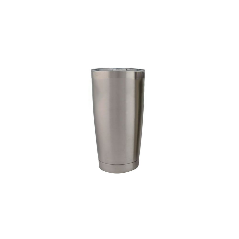 Stainless Steel TumblerSilver 20oz