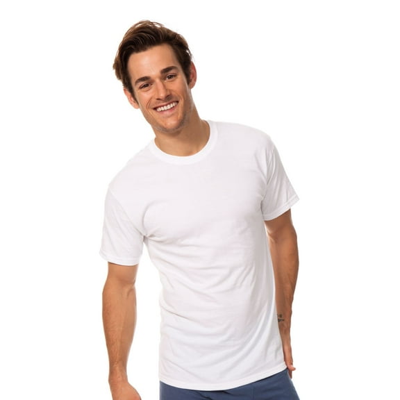 Hanes Men`s Classics Tall  Traditional Fit ComfortSoft Crewneck Undershirt, 985