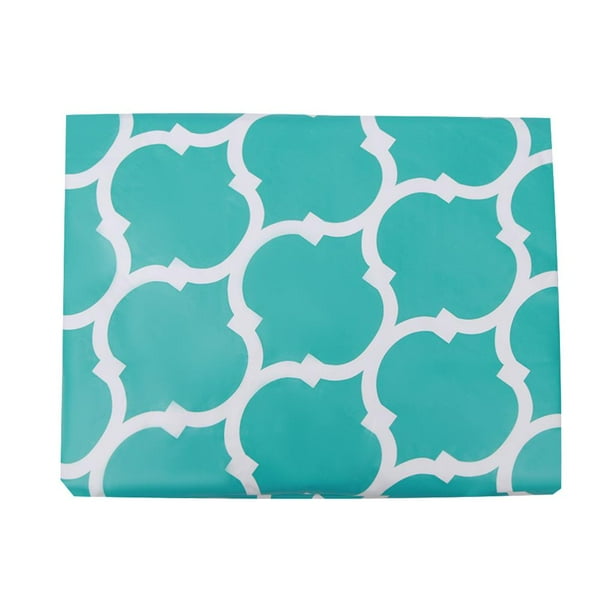 Naiovety Cubierta de de franela, Protector de escritorio de PVC suave, varios tamaños, al tacto, artesanía, mantel estampado de fácil Cubiertas para muebles de jardín No. 4 Naiovety HA028455-04
