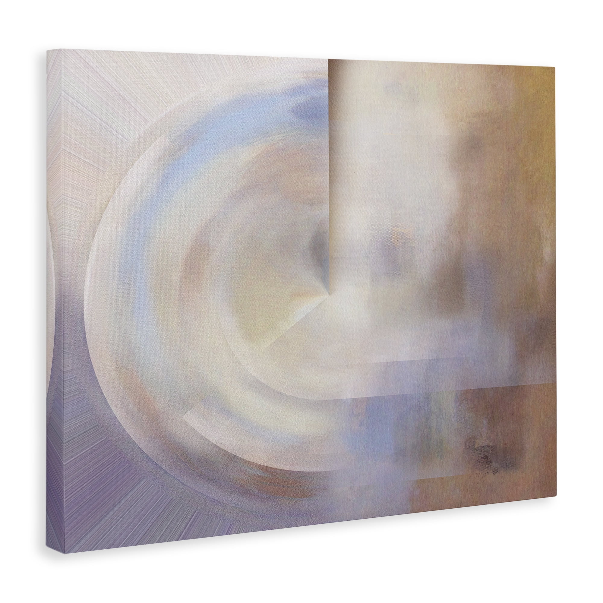 Stupell Industries Ghosts of New York Abstract Abstract Painting Wrapped Canvas Art Print Wall Art, 48 x 36