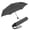 Grey, variant on A.200 Medium Duomatic Windproof Rain Umbrella for Adults in Sandstone with Black Coating – Automatic Open Close Design, 38.5" Wind Resistant Canopy, Durable Steel Frame, Travel Case Included