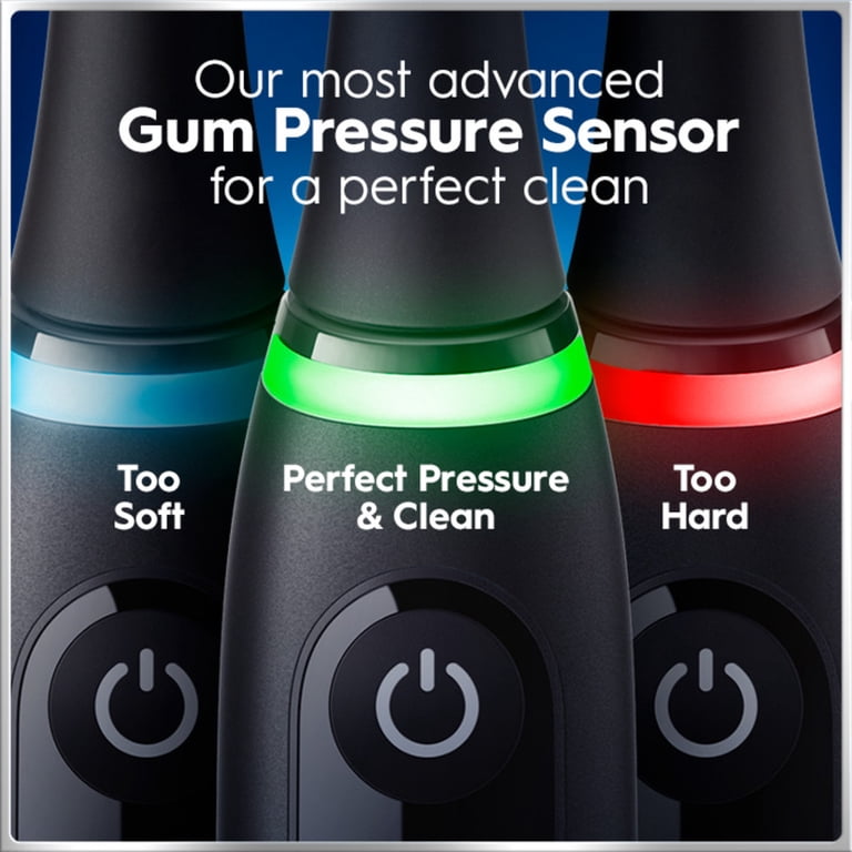 Oral-B, Toothbrush, iO Series 6 Electric, Gray Opal - Walmart.com