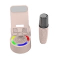 thumbnail image 2 of Soporte de teléfono del soporte de muelle de Sonicdrop ​​Stand Professional Compact 5 en 1 Soporte de altavoz ajustable y soporte de carga Rosa, 2 of 8