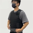 thumbnail image 3 of Level 5 Concealable Stabproof Vest Breathable Scale Armor Anti Stab&Slash Resistant Ultra Lightweight Self-Defense&Safety Gear ,Easy to Wear, 3 of 5