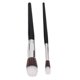 thumbnail image 5 of Brocha Para Polvos Sueltos, Herramienta Cosmética, Maquillaje Suave Para El Cabello, 2 Brochas Para Rubor Para El Hogar ANGGREK Highlighter Brush, 5 of 8