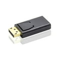 thumbnail image 3 of OULII 1Pcs DisplayPort Male to Adapter Female Converter for Entertainment Experience with Corrosion-Resistant, 3 of 8