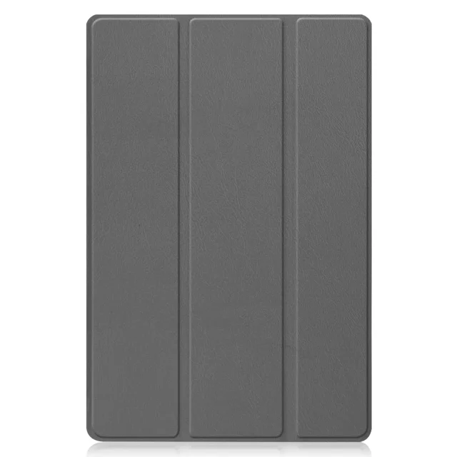 Hard Back Shell For Coque TCL Tab 10s 9080G Smart Case Tri-folded Standing Cover for TCL NXTPAPER 10s 9081X 9081X2 Tablet Funda Gray TCL Tab 10s 2021