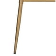 thumbnail image 7 of SAFAVIEH Ian 3 Circle Contemporary Retro Accent Table, Rustic Honey/Gold, 7 of 7