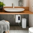 thumbnail image 3 of Water Heater Electric, 3000W 110V Instant Hot Water Heater with Remote Control Digital Display White US Plug, 3 of 5