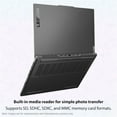 thumbnail image 4 of Lenovo Legion Slim 5 Gen 9 Laptop, AMD Ryzen 7 7735HS, 16 GB DDR5 Ram, 2 TB PCle SSD, 16" WQXGA (2560x1600), Nvidia Geforce RTX 4070, W11 Home, 4 of 5