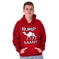 thumbnail image 5 of Hump Day Funny Wednesday Camel Gym Hoodie Sweatshirt Women Men Brisco Brands S, 5 of 6