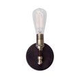 thumbnail image 2 of 1-Light Antique Bronze Wall Sconce, 2 of 3