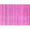 thumbnail image 1 of Ahgly Company Indoor Rectangle Abstract Pink Modern Area Rugs, 4' x 6', 1 of 4