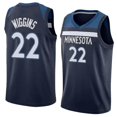 thumbnail image 1 of Nba Timberwolves No. 22 Uniforme de Basketball Noir, 1 of 2