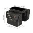 thumbnail image 3 of Kyusrd Summer Outdoor Patio Deals！WEST BIKING Bicycle Front Bag Reflective Bag Mobile Phone Bag Riding Outdoor, 3 of 3