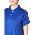thumbnail image 2 of Hanes Polo de Performance Cool DRI Sport pour Femmes, P, Bleu Royal Foncé, 2 of 5