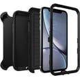 OtterBox DEFENDER SERIES Case & Holster for Apple iPhone XR Kickstand Black