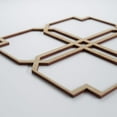 thumbnail image 5 of Ekena Millwork 11 3/8"W x 11 3/8"H x 1/4"T Small Englewood Decorative Fretwork Wood Wall Panels, Birch, 5 of 18