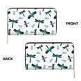 thumbnail image 3 of Wallets for Men With Money Clip, gradient black butterflies Mens Wallet With Credit Card Holder Gifts for Men, 3 of 7