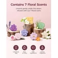thumbnail image 3 of Set de regalo Momcozy Shower Vapers, 14 unidades, con aromas florales, 3 of 9