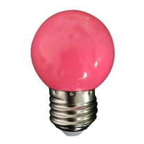 E27 Led Energy Bulb Colorful Incandescent Style Dimmable 9w 8000k Frosted Glass Finish for Party Decor Home Lighting Energy Efficient Warm White Glow Smart Bulb Compatible|as Show Pink JASKFLY