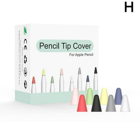 

8PC Pencil Tip Cover For Apple Pencil 2nd 1st Generation Nib Case Silicone A0I8