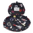thumbnail image 1 of Organizador de bolsas de cosméticos y maquillaje Lay-n-Go Cosmo Lips Black, 1 of 1