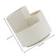thumbnail image 2 of unbranded Organizador De Maquillaje Beige Con Base Y Tres Compartimentos Para Escritorio, 2 of 8