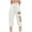 White, variant on OSOLU Solid Color Women Loose Fit Elastic Drawstring Joggers Pants Workout Casual Butterfly Print Baggy Trousers Running Yoga Gym Plus Sport Harem Pants Sweatpants With Pockets Everyday Bottoms