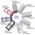 thumbnail image 1 of Filtro de tubería de agua para jardín de 1/2 3/4 pulgadas, para hidrolavadoras, filtros de entrada de bomba, riego, conector de latón, colador para acuario., 1 of 4