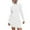 A-White28, variant on Yuanlong Womens Dresses Plain Roll Collar Long Sleeve Waist-Cinching Bodycon Sweater Dress Fall Winter Slim Soft Mid Dress