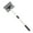 grey, variant on All Weathers Car Snow Scraper With Extended Handle For Windshield Roof Window And Vehicle Ice Scraping