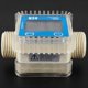 thumbnail image 3 of 1 Pcs K24 Lcd Turbine Digital Fuel Flow Meter Widely Used For Chemicals Water, 3 of 5