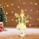 thumbnail image 1 of Cascanueces Girl 18cm, Juguete de marioneta de decoración colgante de Navidad, Figuras de cascanueces de para de interior dorado Baoblaze Soldado Cascanueces, 1 of 8