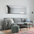 Neutypechic 59"x16" Full Length Floor Mirror Standing Rectangle Mirror